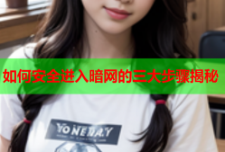 如何安全进入暗网的三大步骤揭秘